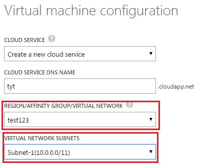 Creating Virtual Machine